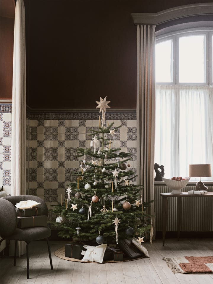 Decorazione natalizia Mushroom Ornament, Bianco sbiadito Ferm Living