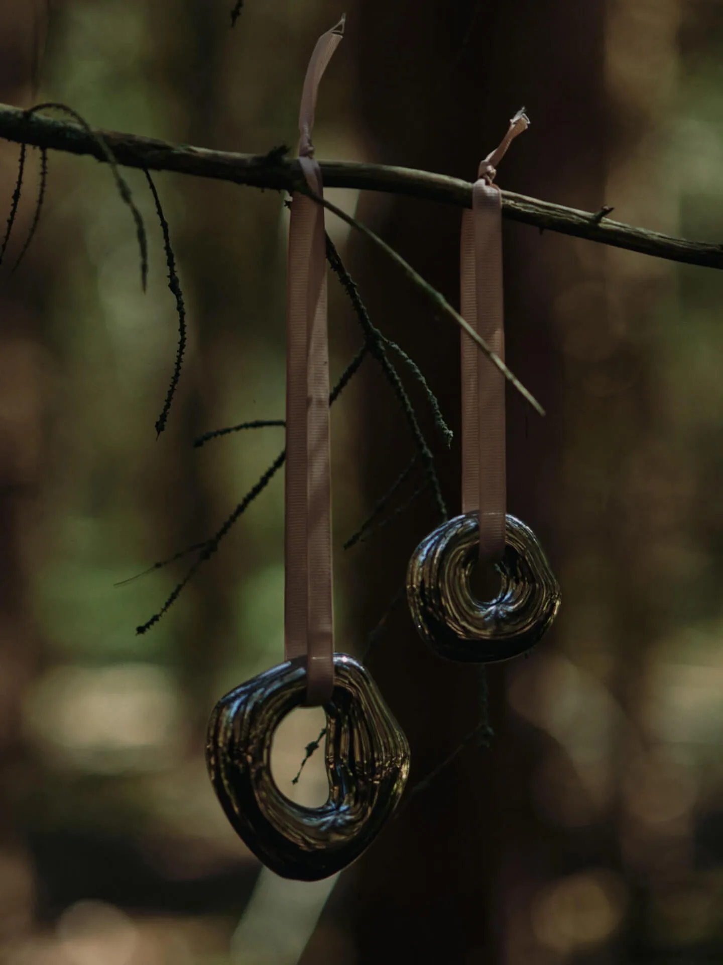 Decorazione Orrith 2 pezzi, Argento Ferm Living