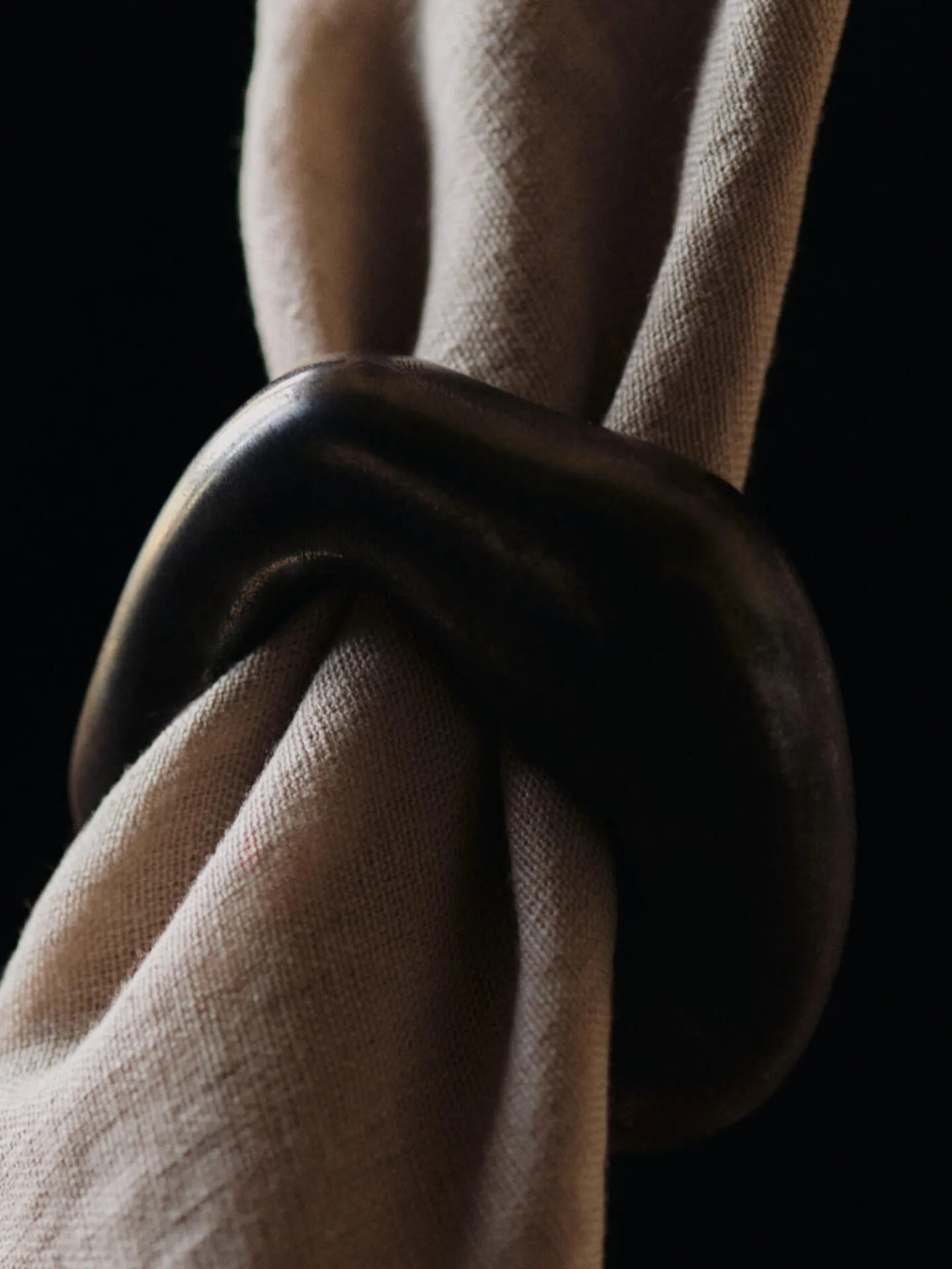 Decorazione Orrith 2 pezzi, Bronzo rustico Ferm Living