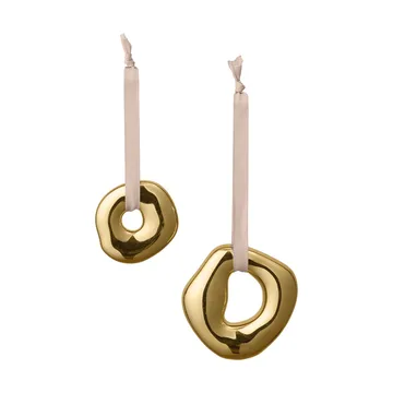 Decorazione Orrith 2 pezzi - Finitura ottone - Ferm Living