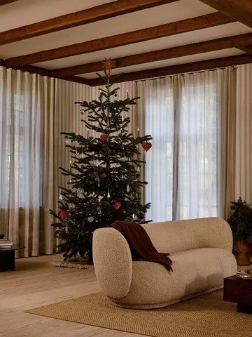 Decorazione Orrith 2 pezzi - Finitura ottone - Ferm Living