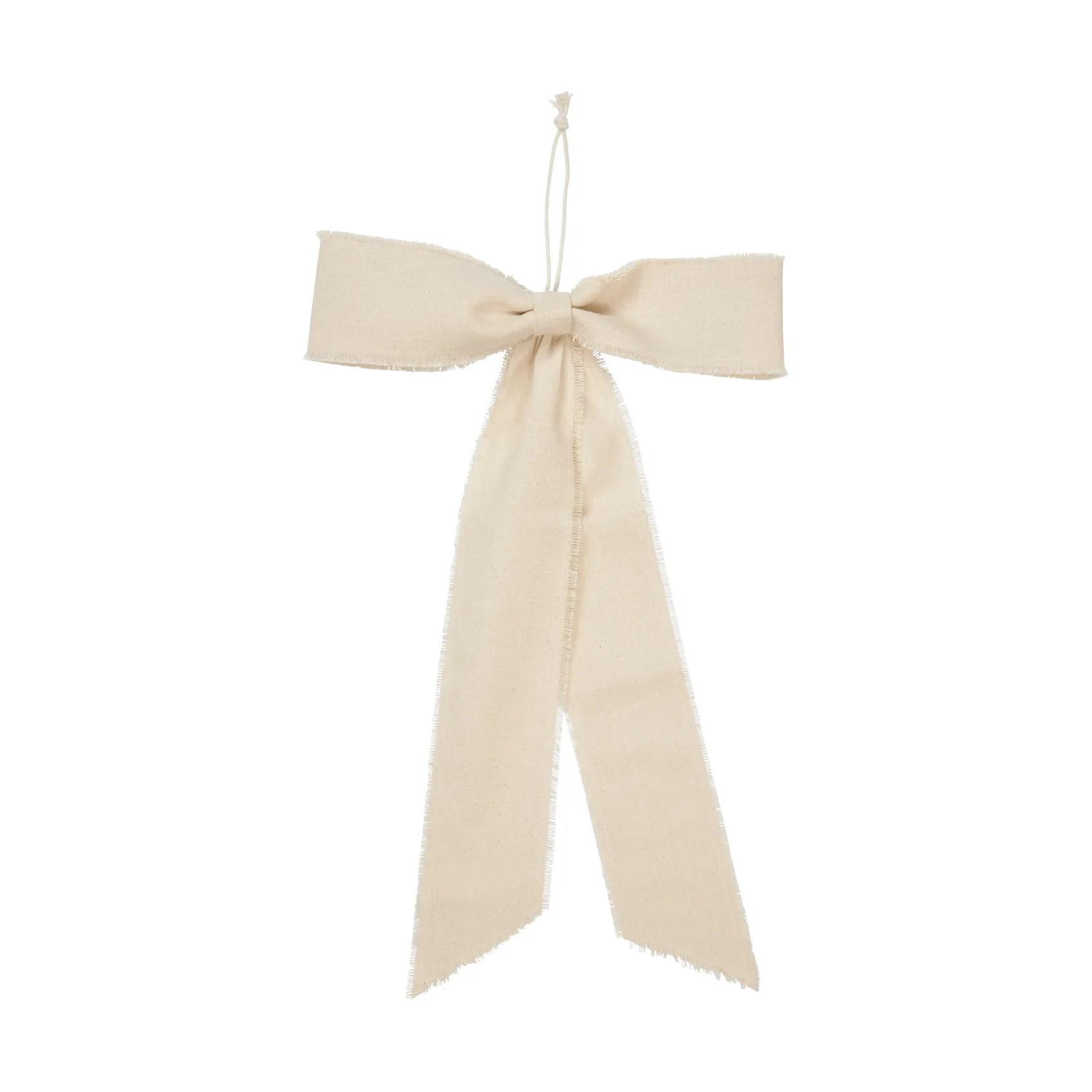 Decorazione pendente Bow grande 30x45 cm, Naturale Ferm Living