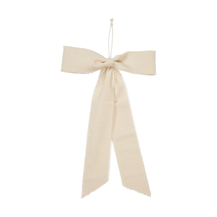 Decorazione pendente Bow grande 30x45 cm - Naturale - Ferm Living