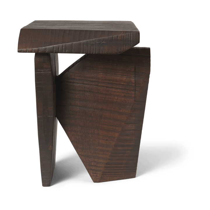 Decoro Silva Piece, Dark stained mango wood Ferm Living