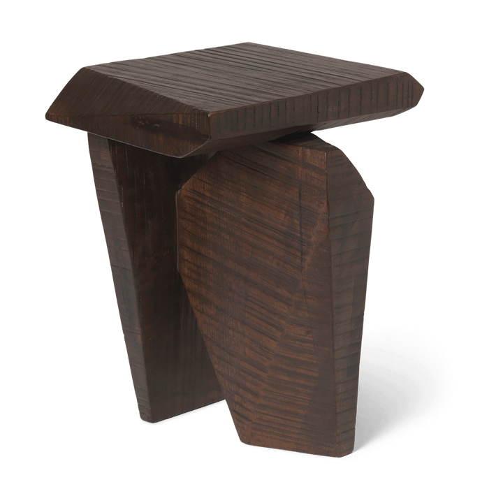 Decoro Silva Piece, Dark stained mango wood Ferm Living