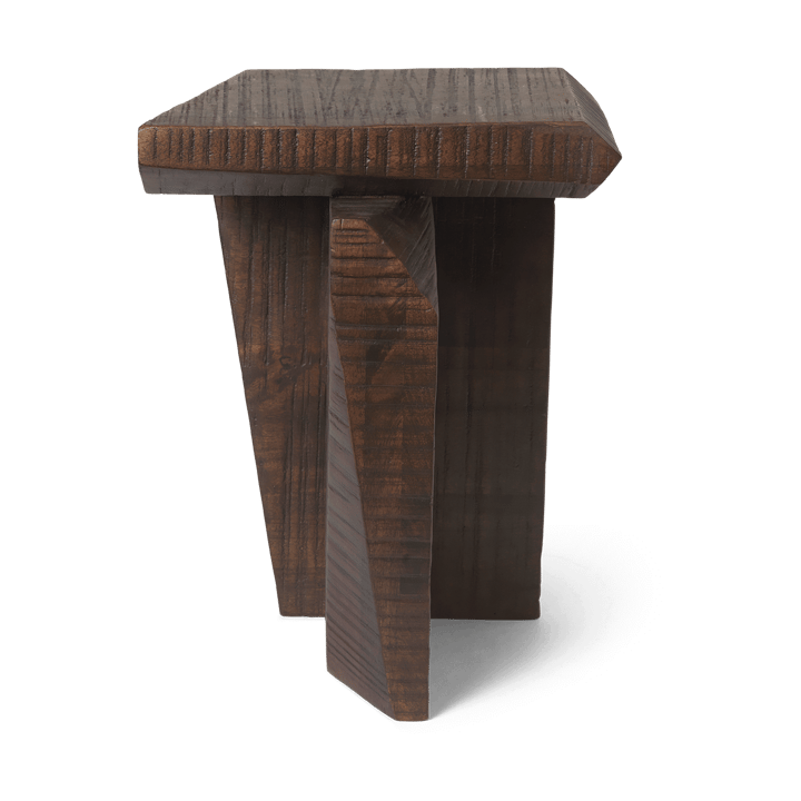 Decoro Silva Piece, Dark stained mango wood Ferm Living