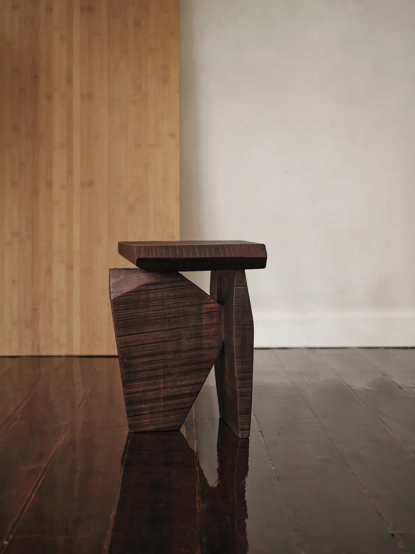 Decoro Silva Piece, Dark stained mango wood Ferm Living