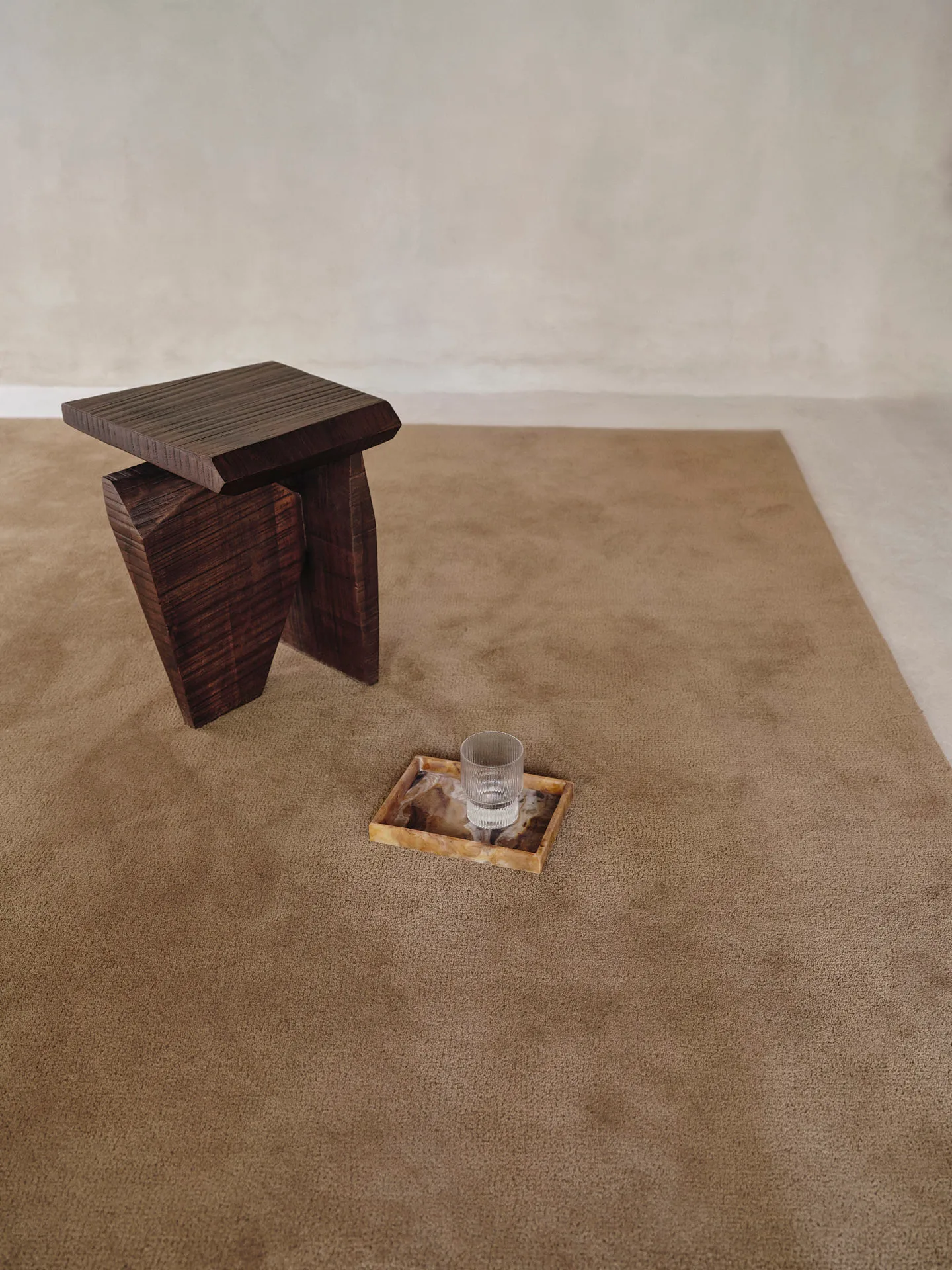 Decoro Silva Piece, Dark stained mango wood Ferm Living