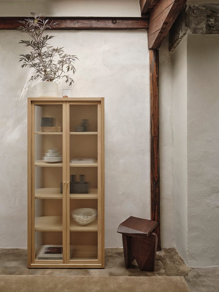 Decoro Silva Piece, Dark stained mango wood Ferm Living