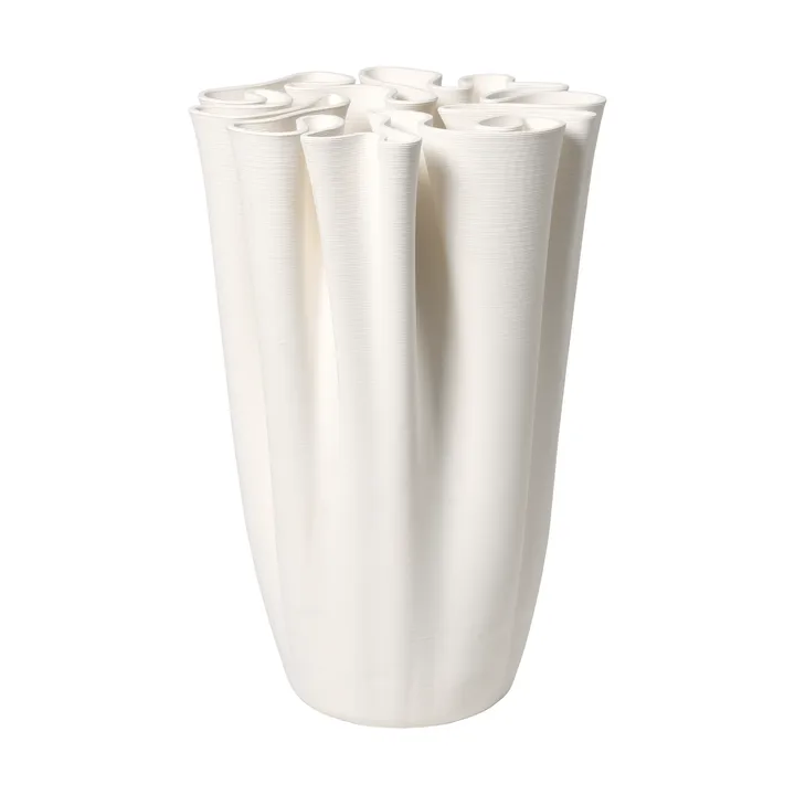 Dedali vaso da pavimento - Off-white, 50 cm - Ferm Living