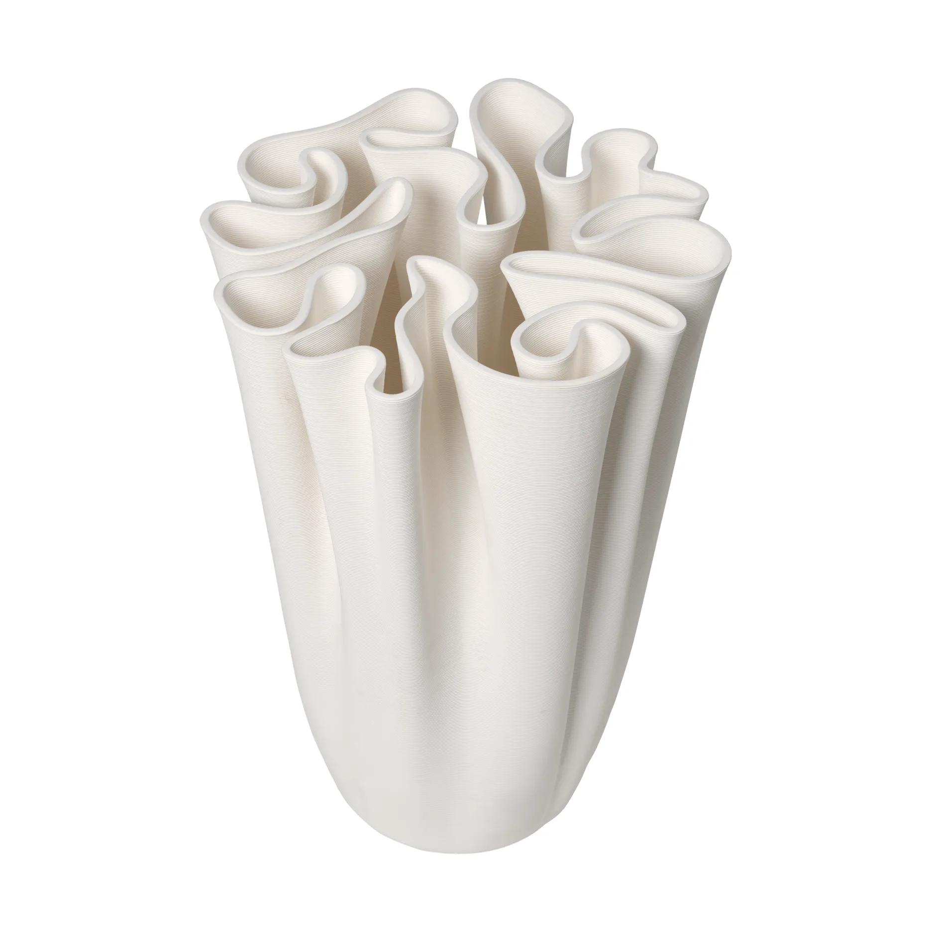 Dedali vaso da pavimento, Off-white, 50 cm Ferm Living