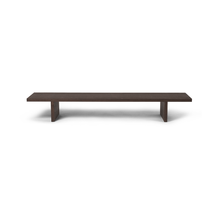 display table Tavolino Kona - Dark Stained oak veneer - Ferm LIVING