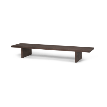 display table Tavolino Kona - Dark stained oak veneer - Ferm Living