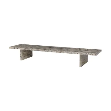 display table Tavolino Kona - Grey - Ferm Living