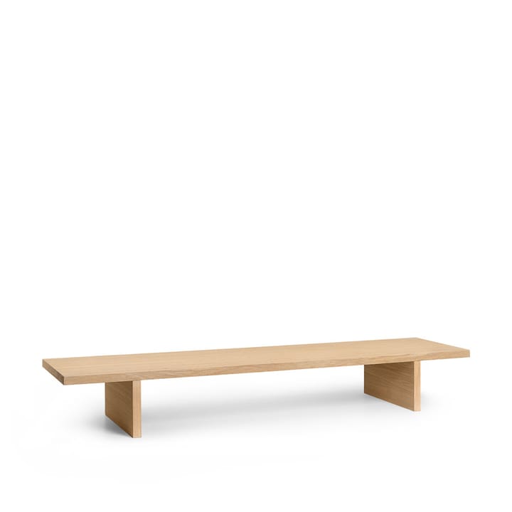 display table Tavolino Kona - Impiallacciatura naturale di quercia - Ferm LIVING