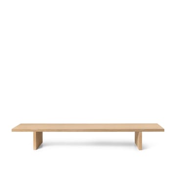 display table Tavolino Kona - Impiallacciatura naturale di quercia - Ferm Living