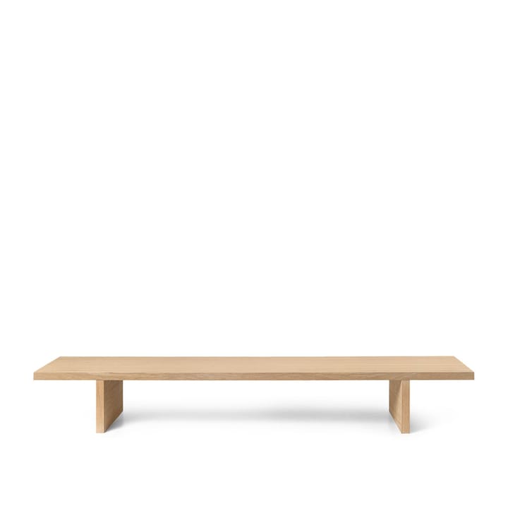 display table Tavolino Kona, Impiallacciatura naturale di quercia Ferm Living