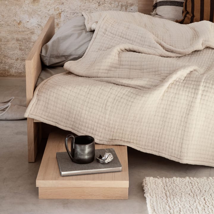 display table Tavolino Kona, Impiallacciatura naturale di quercia Ferm Living