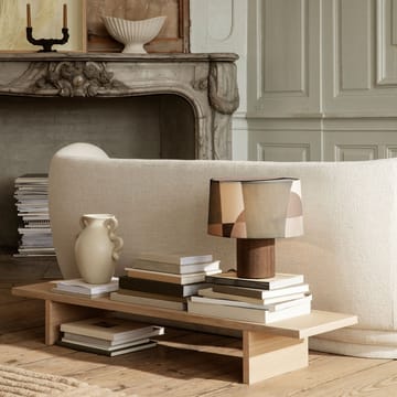 display table Tavolino Kona - Impiallacciatura naturale di quercia - Ferm Living