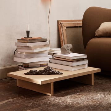 display table Tavolino Kona - Impiallacciatura naturale di quercia - Ferm Living