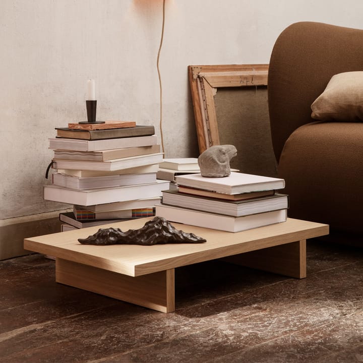 display table Tavolino Kona, Impiallacciatura naturale di quercia Ferm Living