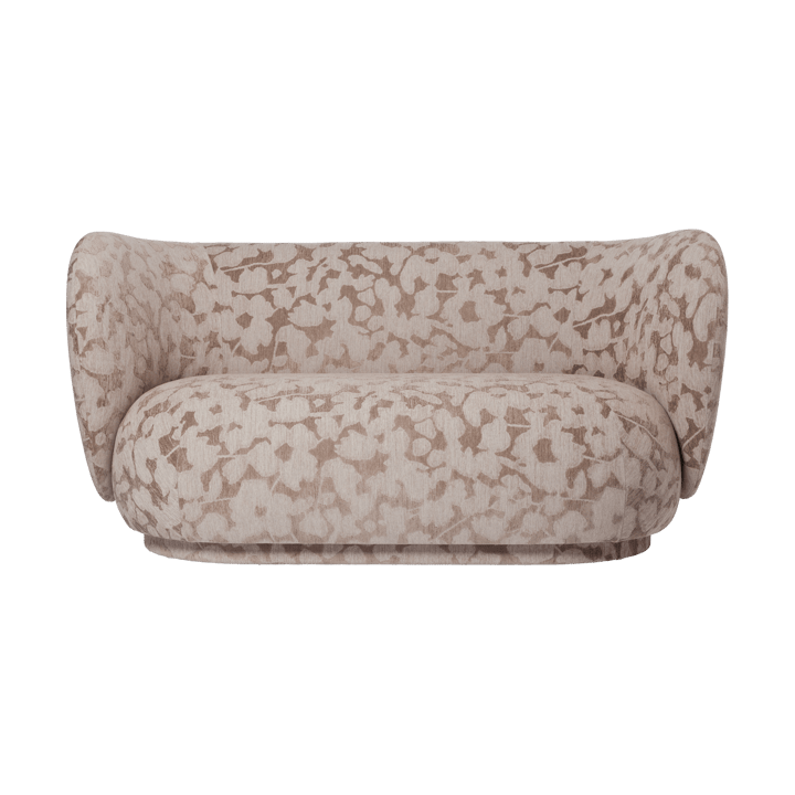 Divano a 2 posti Rico - Cilla-Taupe - Ferm Living