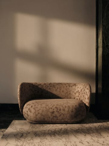 Divano a 2 posti Rico - Cilla-Taupe - Ferm Living