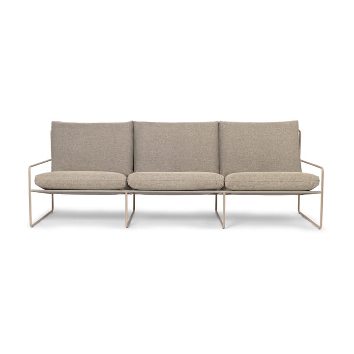 Divano a 3 posti Desert - Cashmere-Sabbia scura - Ferm LIVING