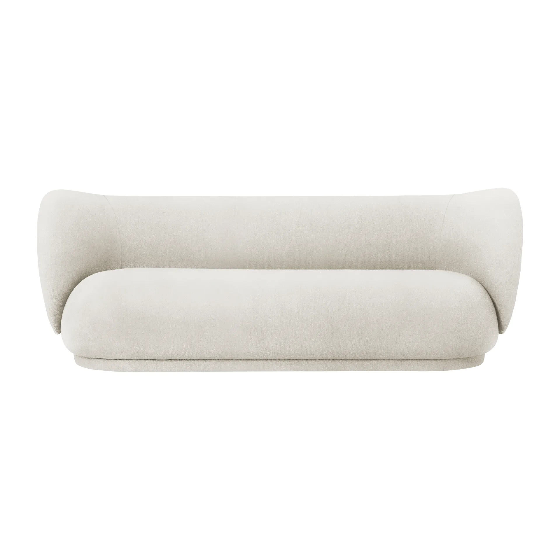 Divano a 3 posti Rico, Brushed off white Ferm Living