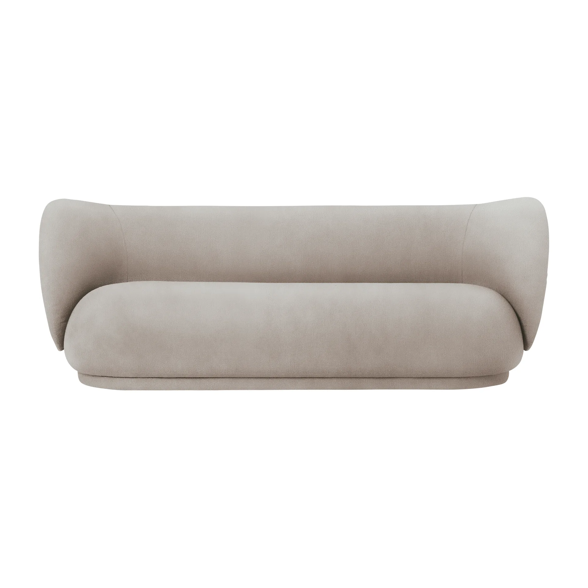 Divano a 3 posti Rico, Brushed sand Ferm Living