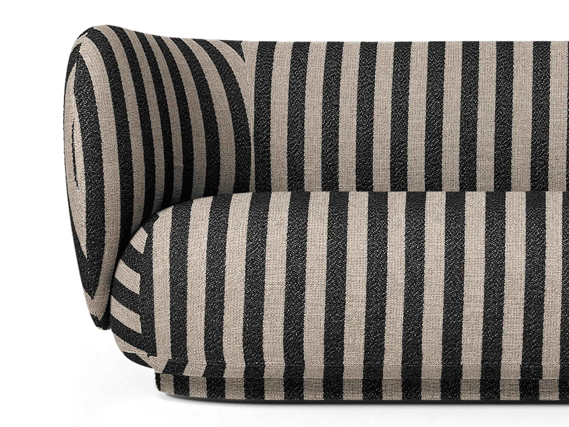 Divano a 3 posti Rico, Louisiana Ferm Living