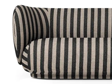 Divano a 3 posti Rico - Louisiana - Ferm Living