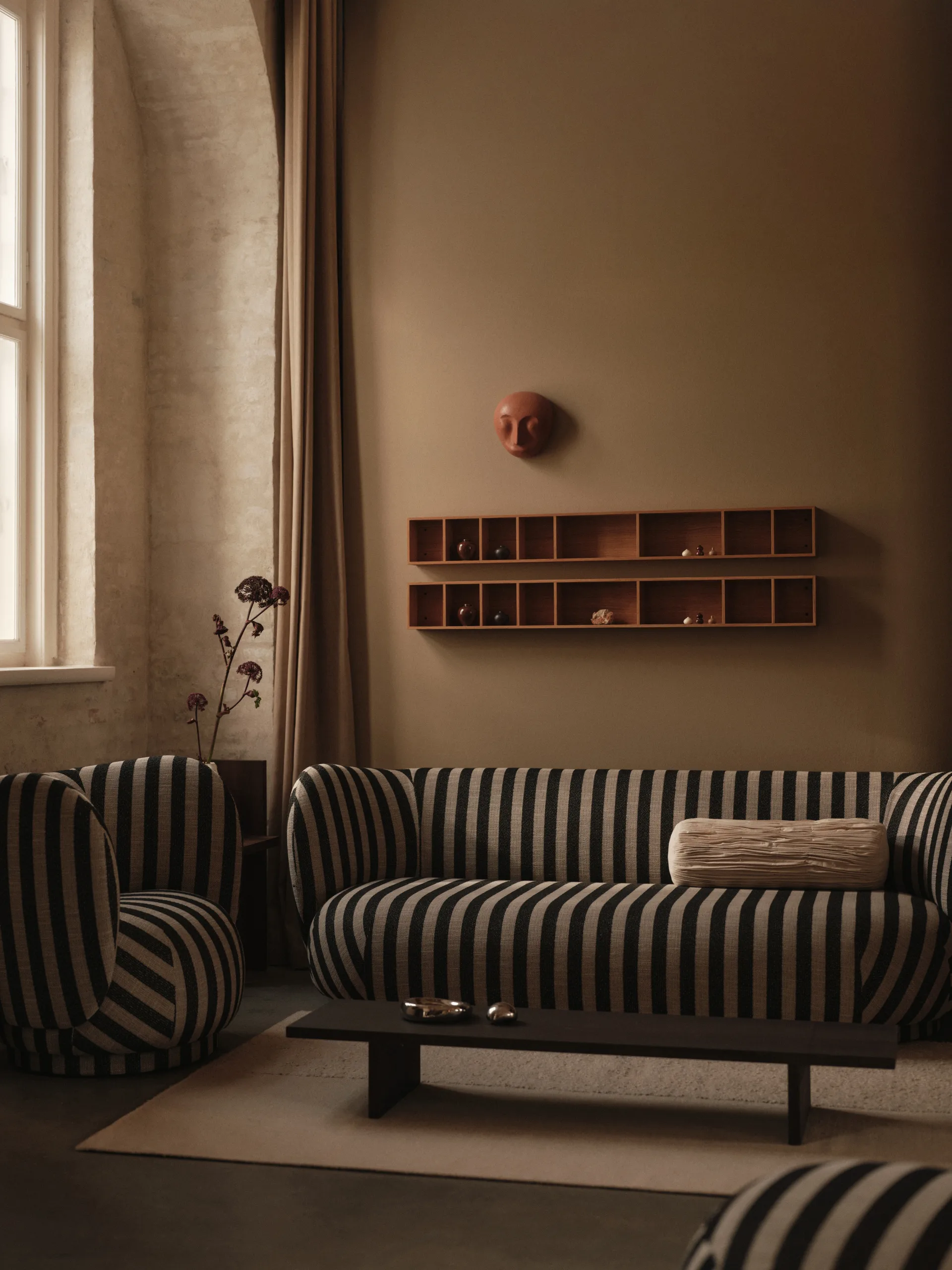 Divano a 3 posti Rico, Louisiana Ferm Living