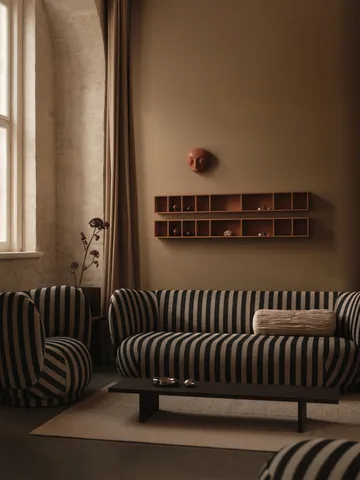 Divano a 3 posti Rico - Louisiana - Ferm Living