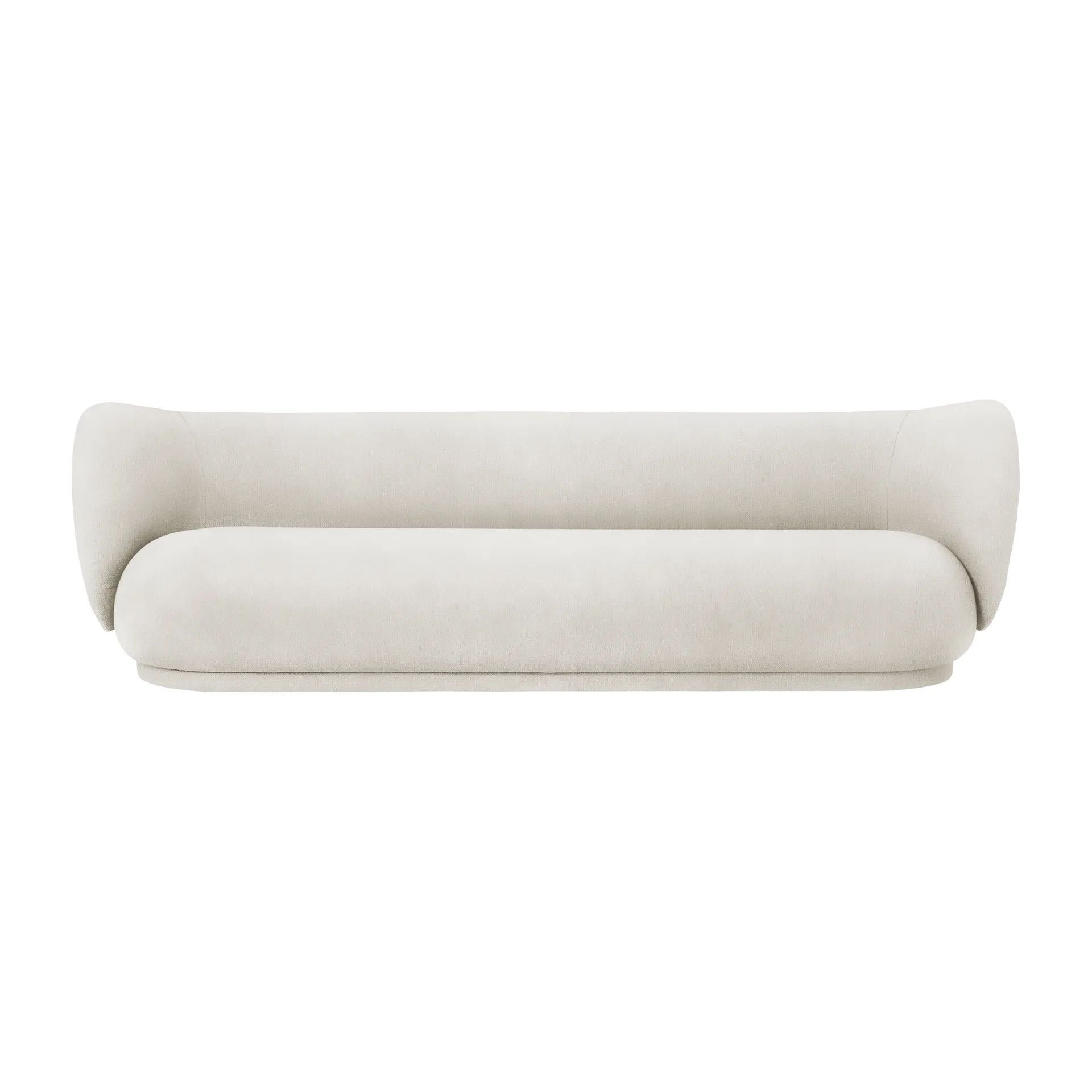 Divano a 4 posti Rico, Brushed off white Ferm Living