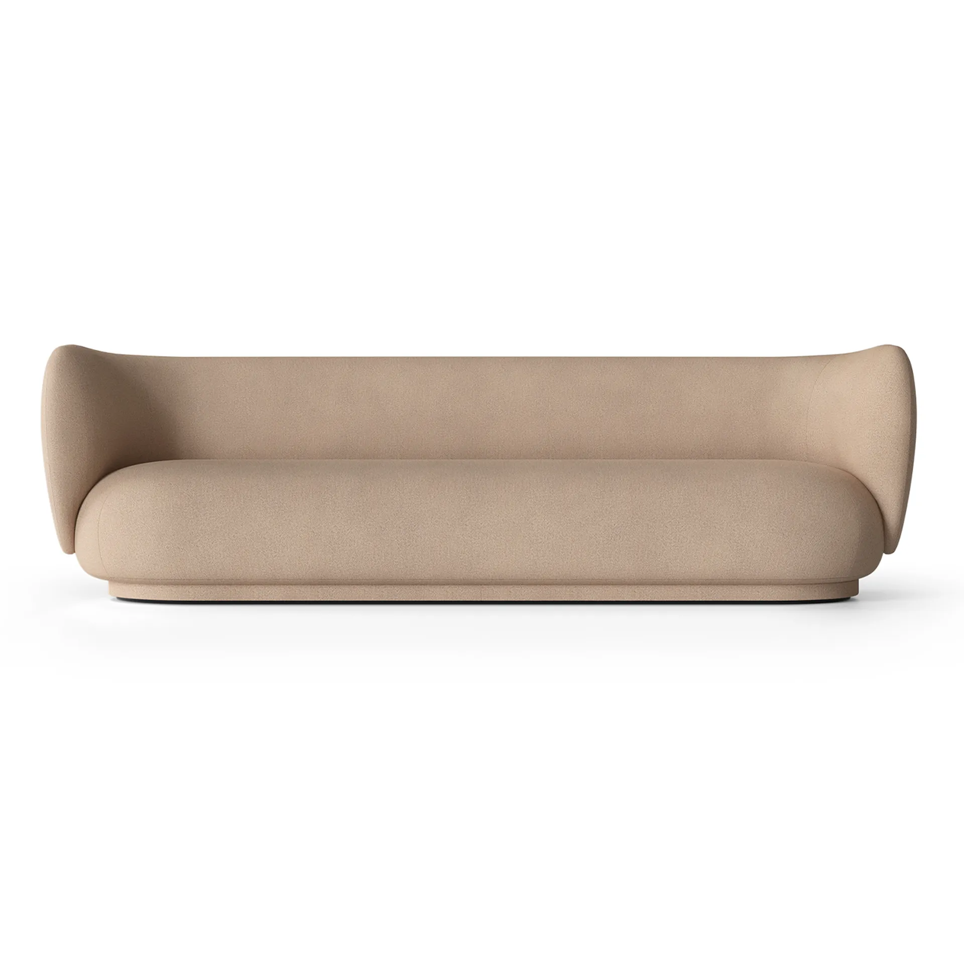 Divano a 4 posti Rico, Brushed sand Ferm Living