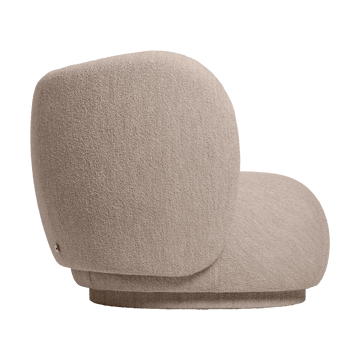 Divano modulare Rico armrest L Soft Bouclé - Natural - Ferm Living