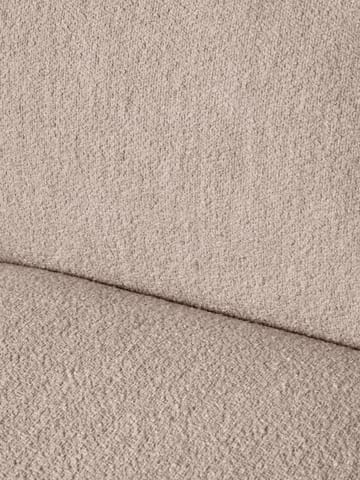 Divano modulare Rico armrest L Soft Bouclé - Natural - Ferm Living
