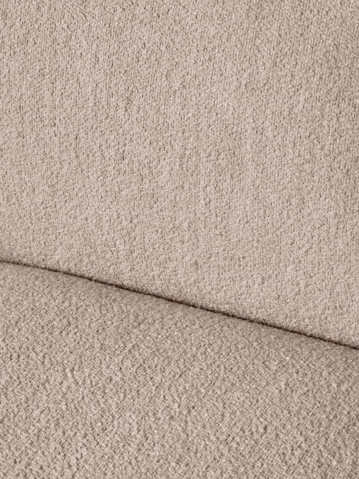 Divano modulare Rico armrest L Soft Bouclé, Natural Ferm Living