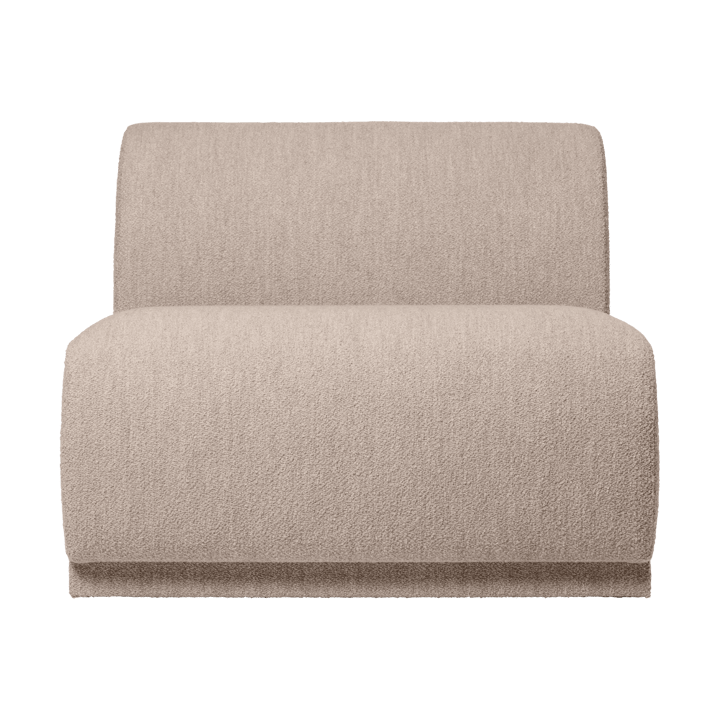 Divano modulare Rico center Soft Bouclé - Natural - Ferm Living