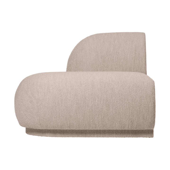 Divano modulare Rico open L - Soft bouclé-natural - Ferm Living