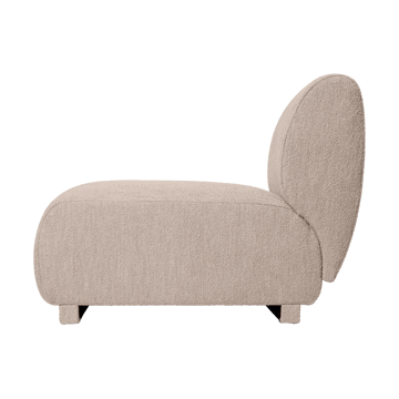 Divano modulare Rico open L - Soft bouclé-natural - Ferm Living