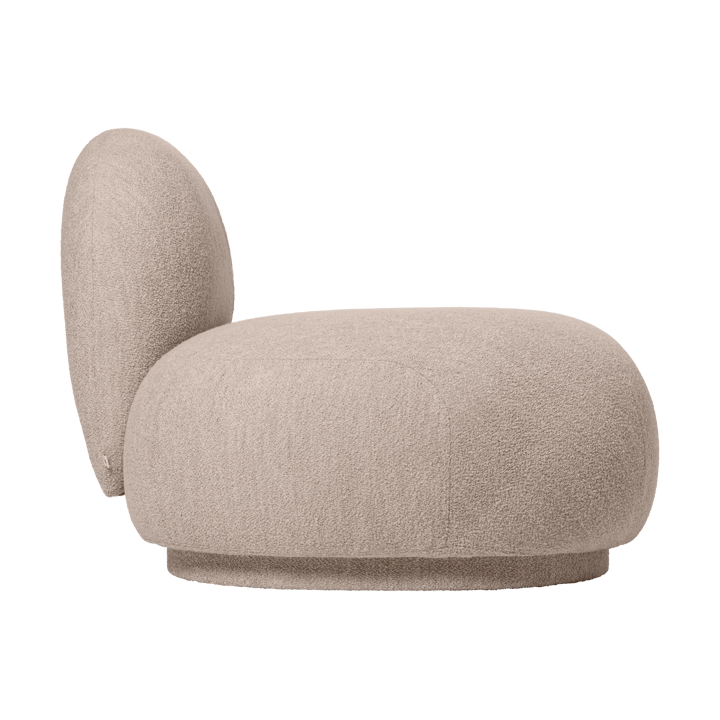 Divano modulare Rico open L, Soft bouclé-natural Ferm Living