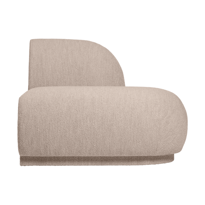 Divano modulare Rico open R - Soft bouclé-natural - Ferm Living