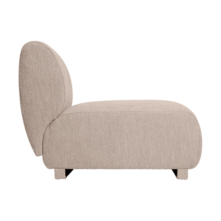 Divano modulare Rico open R, Soft bouclé-natural Ferm Living