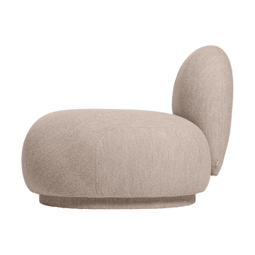 Divano modulare Rico open R - Soft bouclé-natural - Ferm Living