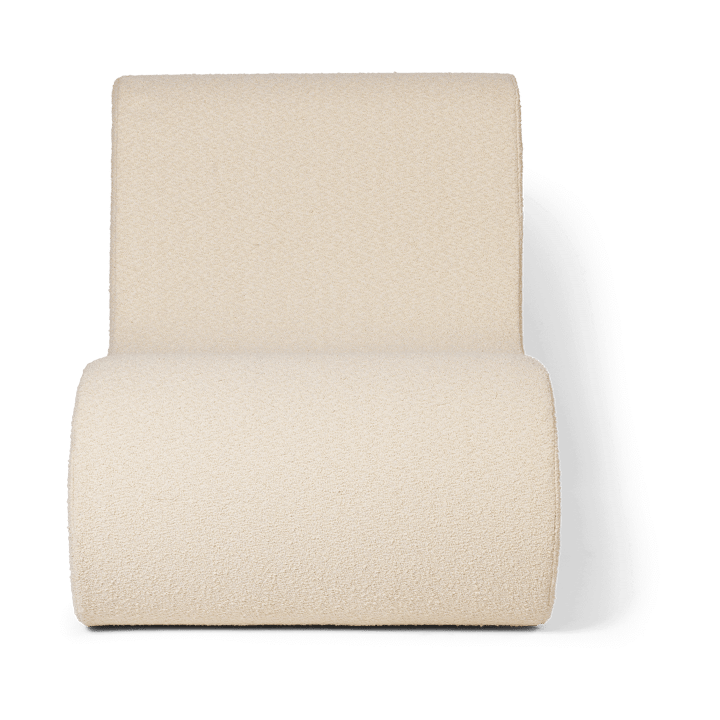 Divano modulare Rouli center module pure bouclé - Off-white - ferm LIVING