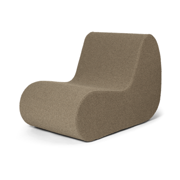 Divano modulare Rouli center module pure bouclé - Sand - Ferm Living