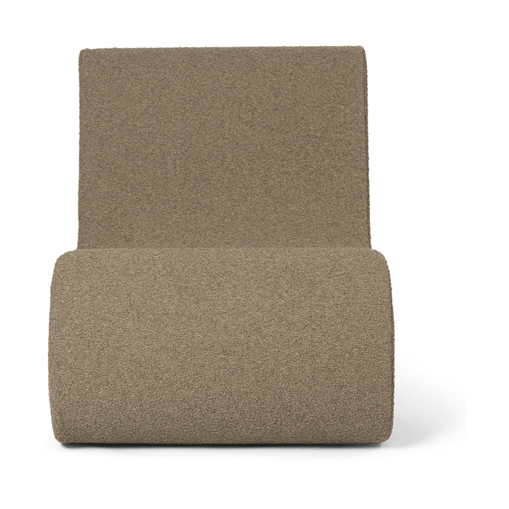 Divano modulare Rouli center module pure bouclé - Sand - ferm LIVING