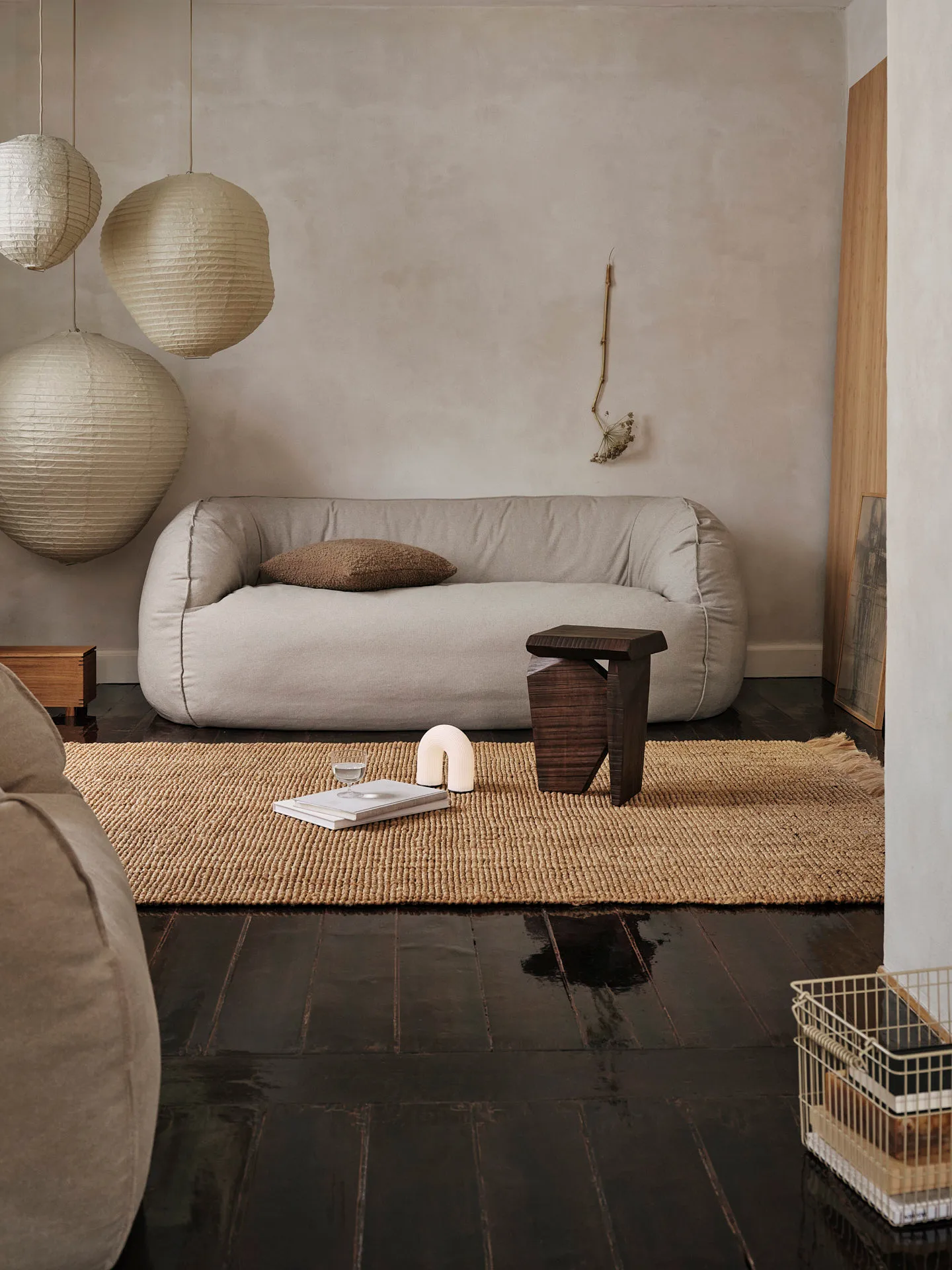 Divano Nesten a 2 posti, Natural Ferm Living